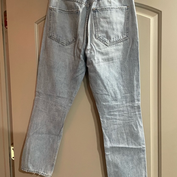 Agolde Riley High Rise Jeans - Picture 2 of 5